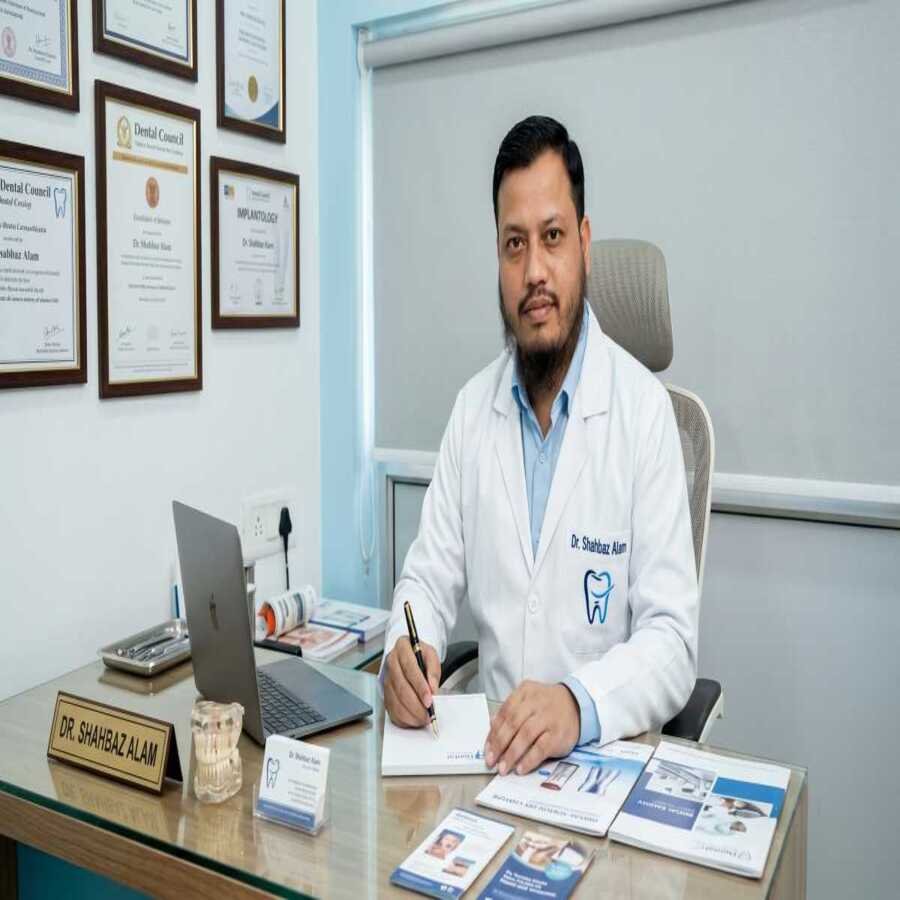 Dr. Shahbaz Alam - BDS, MDS Periodontics & Implantology